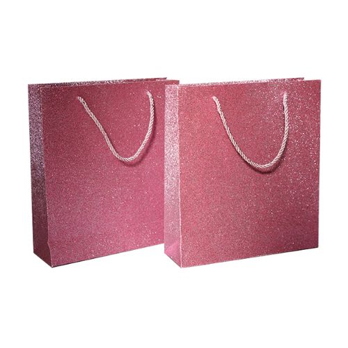 Custom Glitter Paper Bag