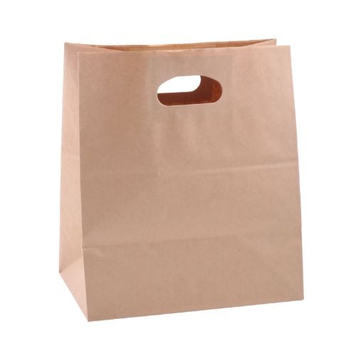 Die Cut Handle Take Out Bag