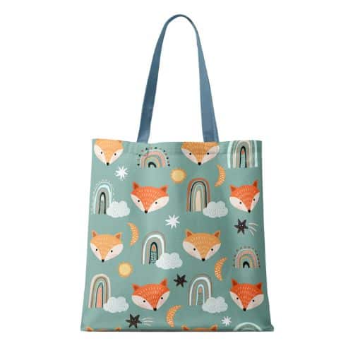 Full Print Cotton Bags