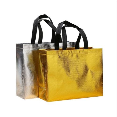 Metallic Laminated Non Woven Bag