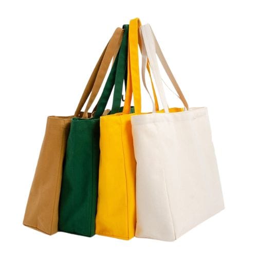 Multi Color Cotton Bags