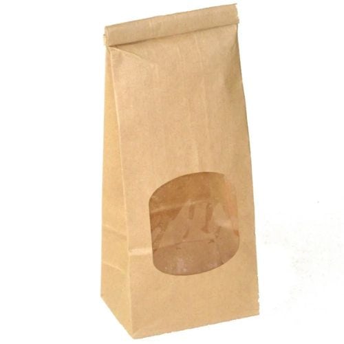 Pinch Bottom Take Out Bag