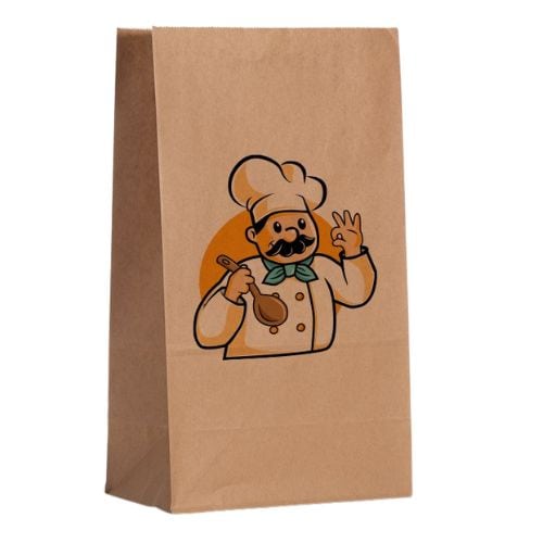 Printed Take Out Bag