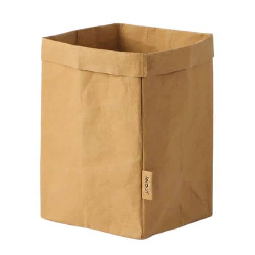 Reusable Kraft Washable Paper Bag