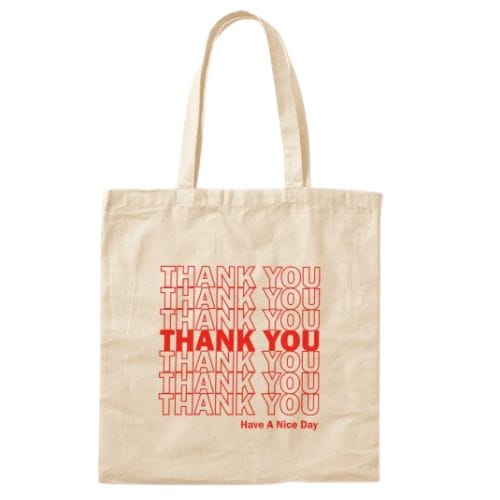 Thank You Cloth Bag
