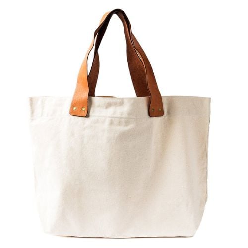 Wide Handle Cloth Bag