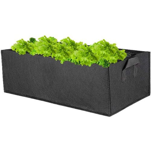 Long Trough-Style Grow Bags for Gardening