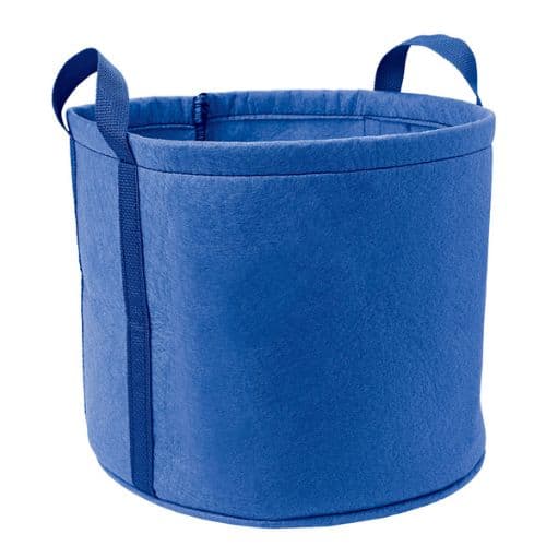 Blue Round Grow Bag