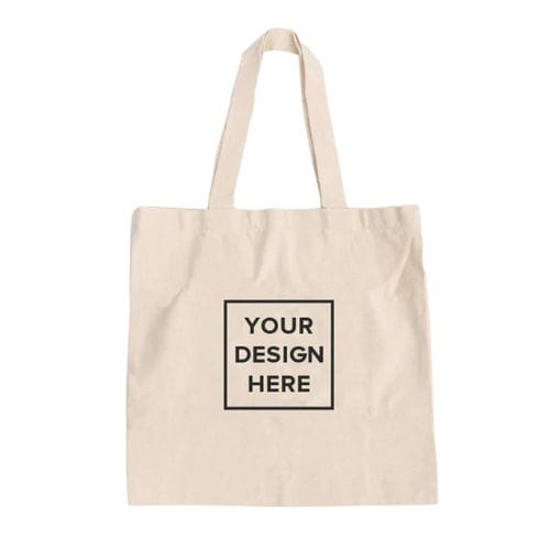 Custom Canvas Tote Bag