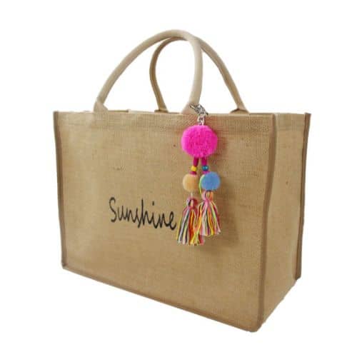 Reusable Jute Shopping Bag