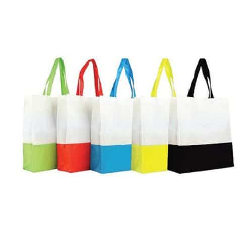 Custom Multi Color Non Woven Bag
