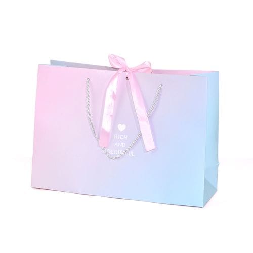 Custom Paper Glossy Gift Bags