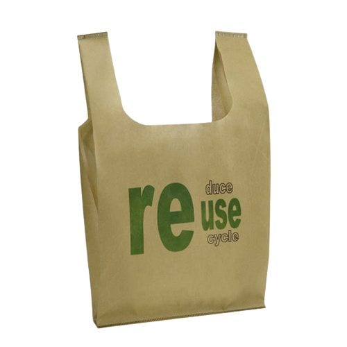 recycled U Cut Bag