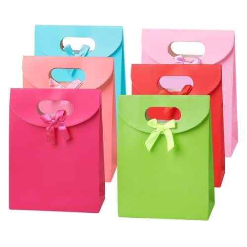 Die Cut Handle Custom Gift Bags