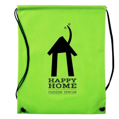 Drawstring Backpack Custom Non Woven Bag