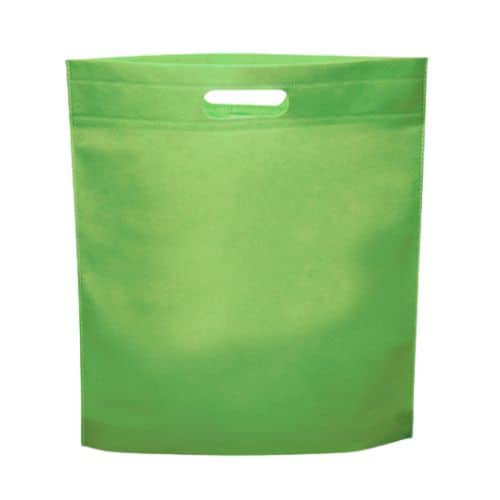 Foldable D Cut Bags