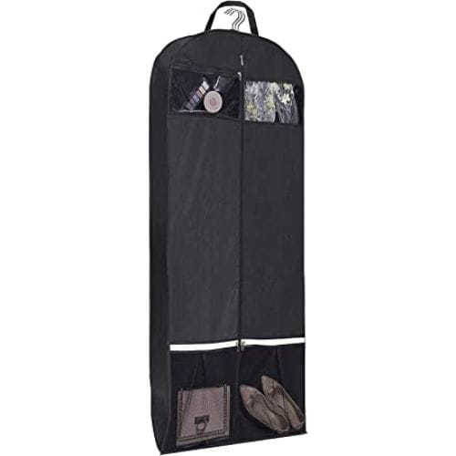 Garment Bag with Outside Pocket