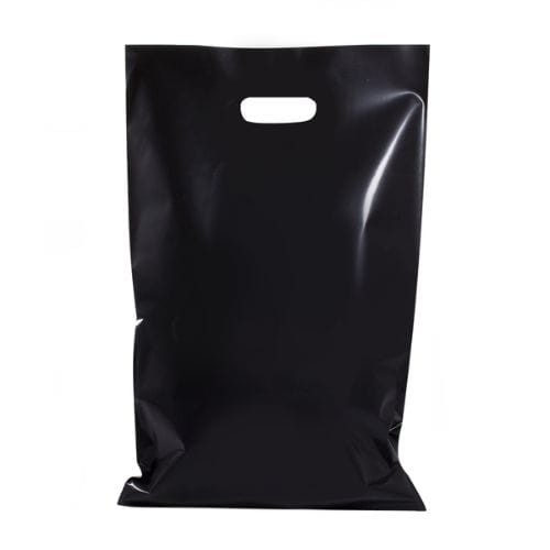 Glossy D Cut Bags