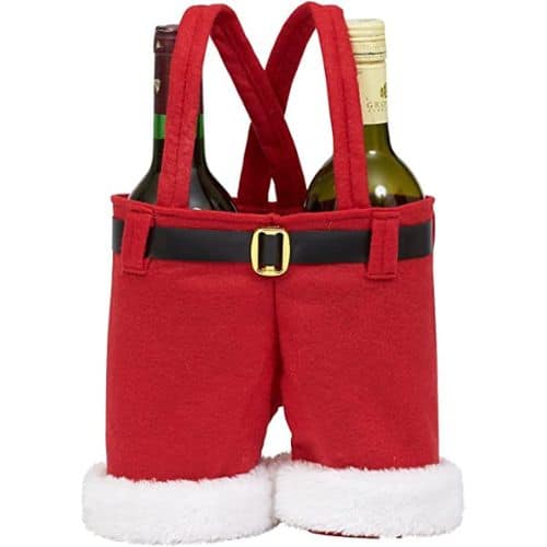 Holiday DesignTwo Bottle Canvas Wine Bag