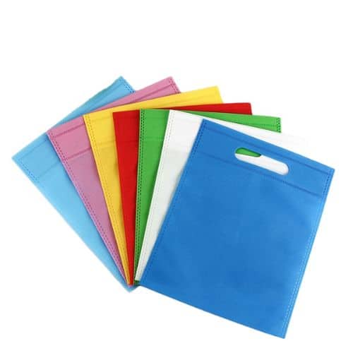 Horizontal D Cut Bags