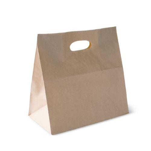 Kraft paper D Cut Bags