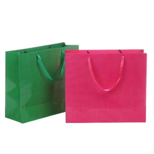 Laminated Paper Plain Bags