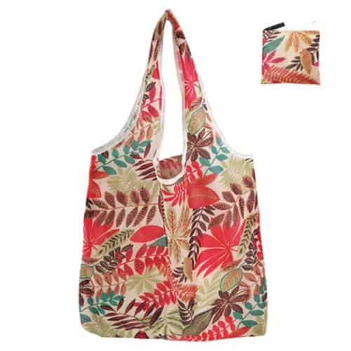 Grand sac de courses pliable