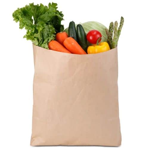 Large Paper Grocery Bags