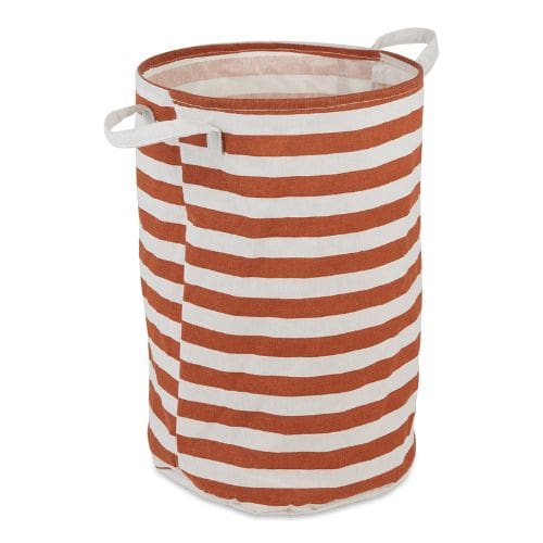 Large Round Striped Laundry Bags