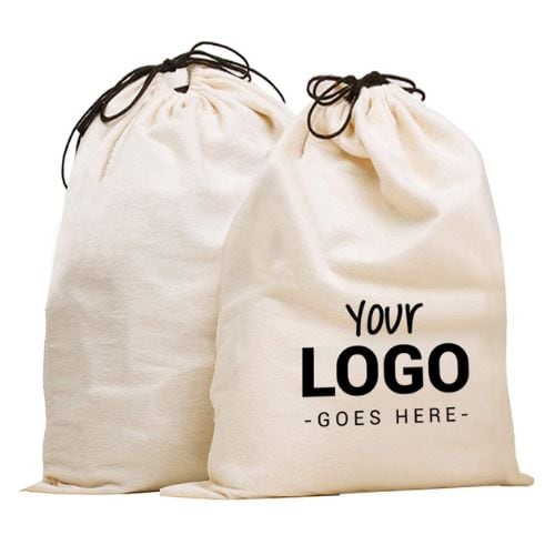Personalized Glossy Dust Bags