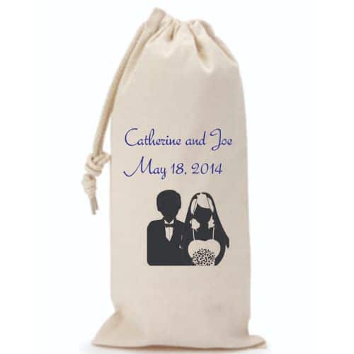 Personalized Wine Bag