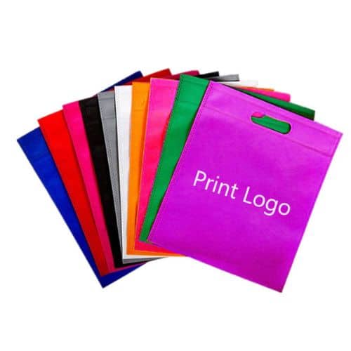 Printed D Cut Bags