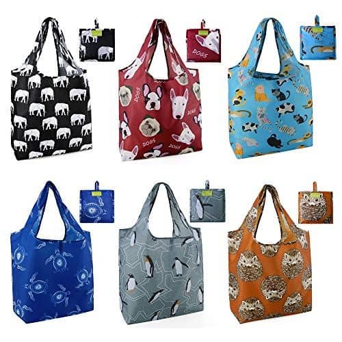 Baggu style reusable Foldable Bag