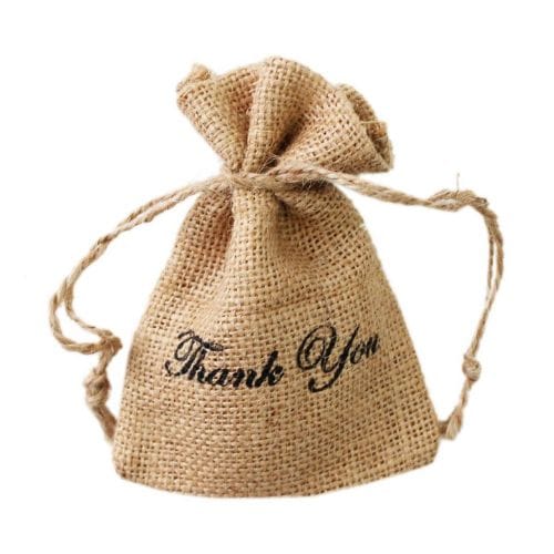 Thank You Jute Bag