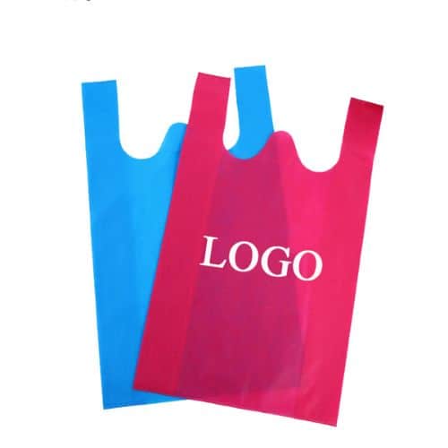 PLA non woven u cut bag