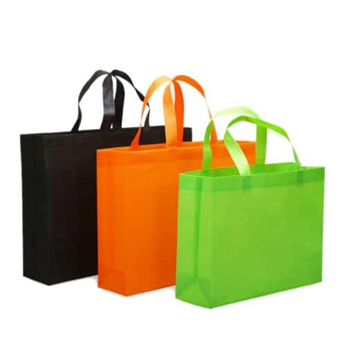 Vertical Custom Non Woven Bag