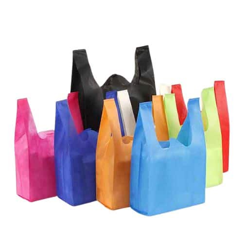 W Cut Non Woven Produce Bags