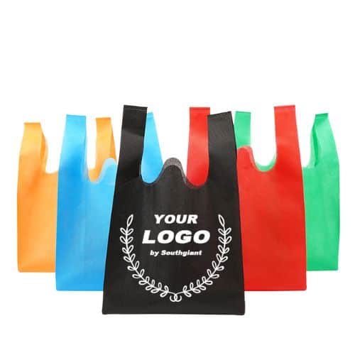 Single Color Printed U Cut Bags