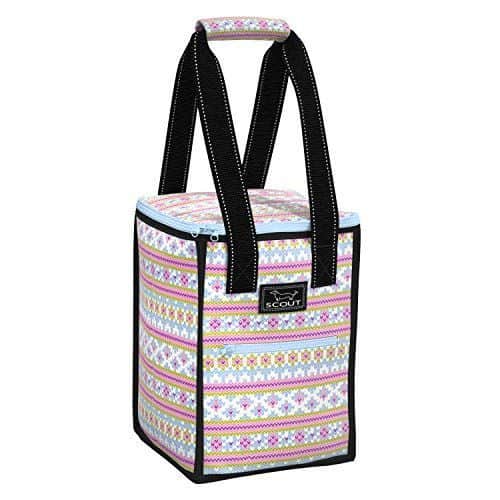 Zipper Closure Wine Bag