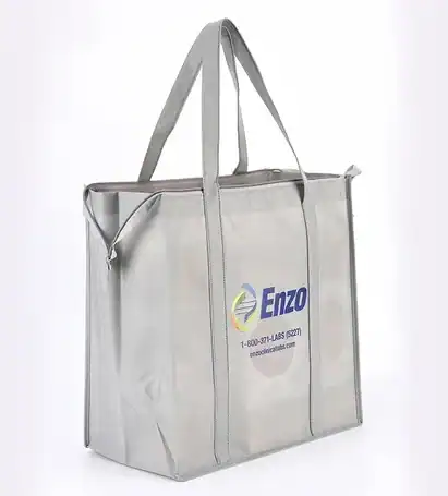 Zipper Closure non woven bag