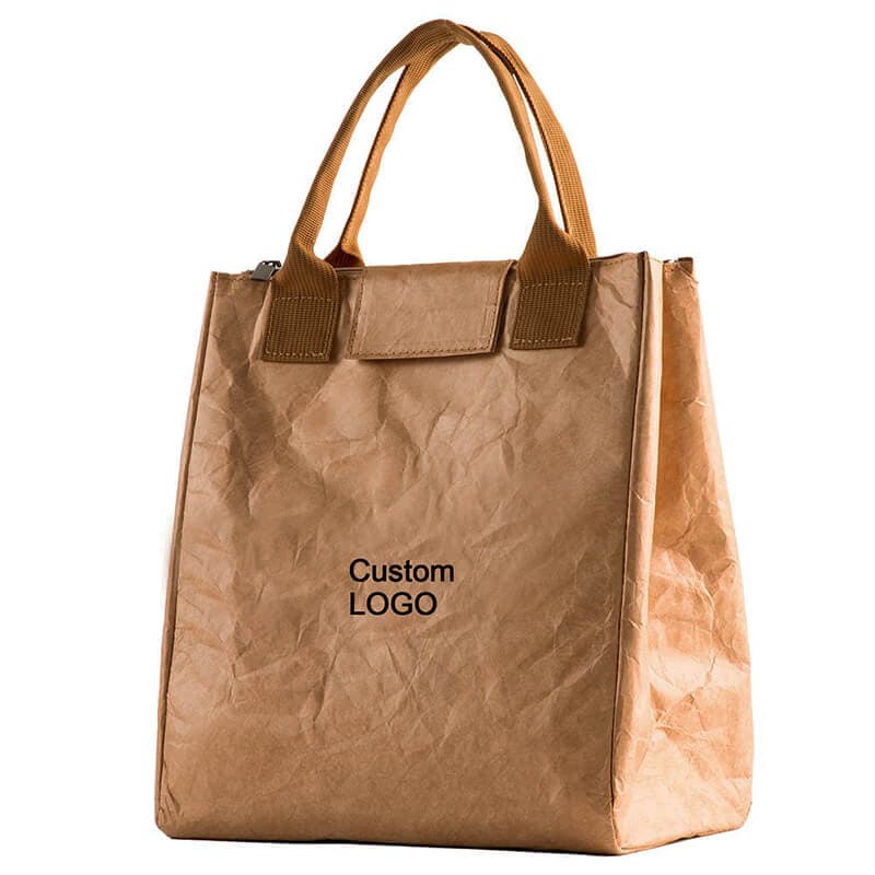 Custom Insulated Tyvek Lunch Cooler Bag