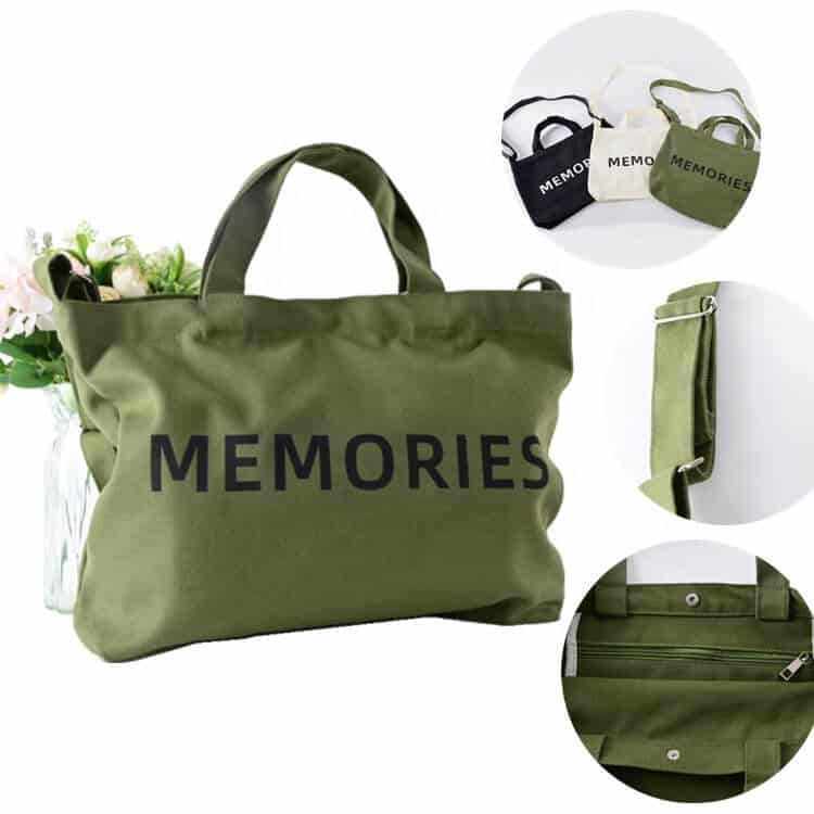 how to make canvas tote bag