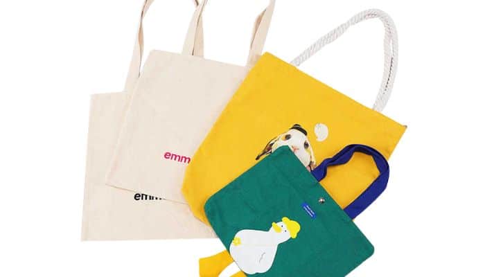 sublimation on canvas tote bags