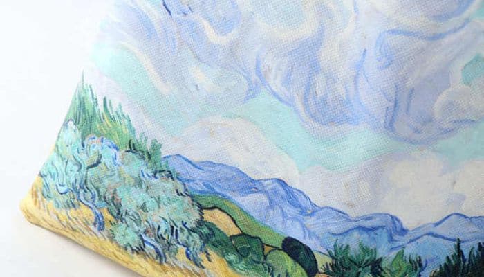 sublimating on canvas