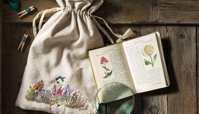 Embroidery Bags