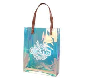 What do PVC bags look like?