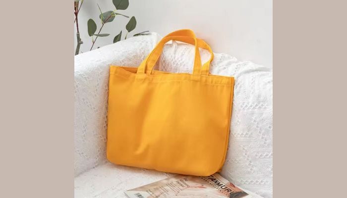 Waterproof canvas bags