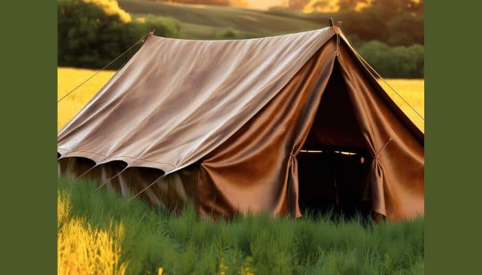 waterproofing canvas tent