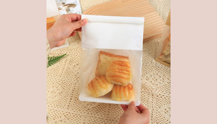 SOS Paper Bag with Windows