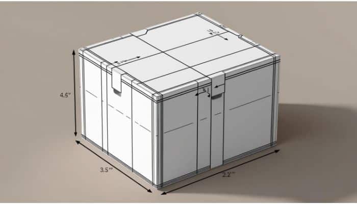 How to Measure Box Dimensions - Gentle Packing